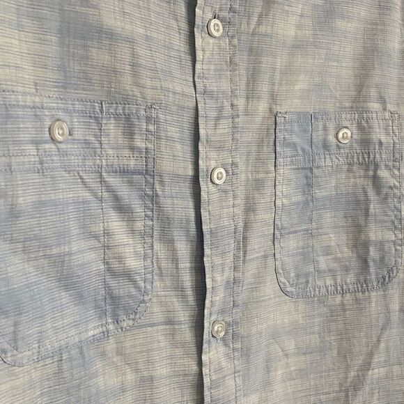 COLOURS by Alexander Julian Men’s 100% Cotton Button Down Shirt Size XL - Picture 2 of 4